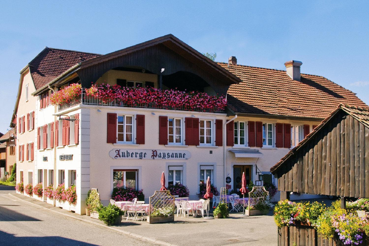 Auberge et Hostellerie Paysanne Lutter Eksteriør billede