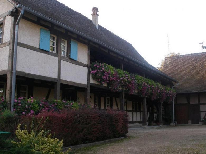 Auberge et Hostellerie Paysanne Lutter Eksteriør billede